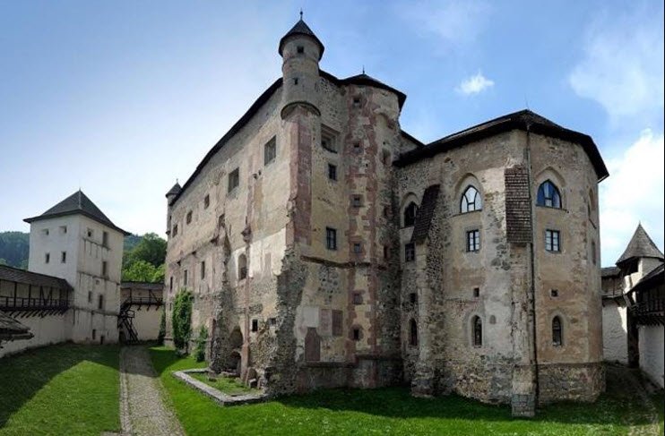 The Old Castle in Banská Štiavnica, Banská Štiavnica, Slovakia, Slovakia